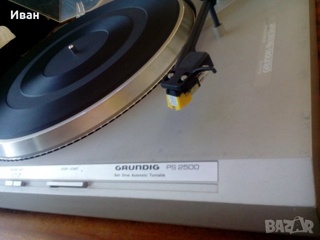 Грамофон GRUNDIG, снимка 2 - Грамофони - 32836275