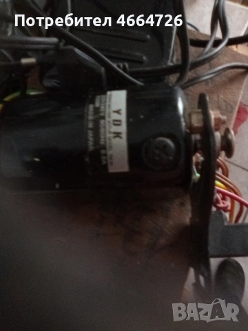 чисто нов педал с електрически мотор за шевна машина , снимка 2 - Други машини и части - 53574642