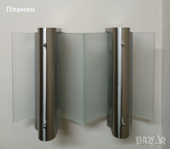 Стенни аплици - 2 бр., снимка 3 - Лампи за стена - 37179974