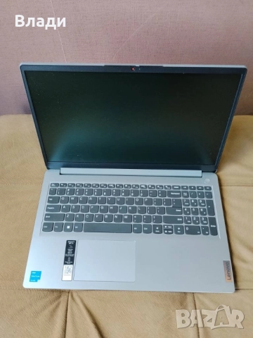 Lenovo Ideapad  1 15IJL7/4 ядрен Pentium 11 gen/ 8 GB/SSD 256 GB/отлична батерия