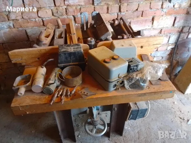 2бр.Дърводелски машини Дърводелски Стяги Дърводелски рендета Дърводелски инструменти, снимка 2 - Други машини и части - 50160234