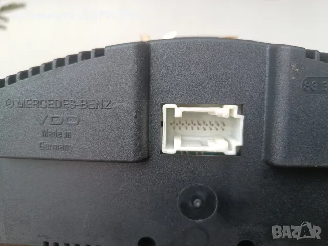 Табло уредно (километраж)за Мерцедес Ц-класа W203 2.7cdi 2002г Английско , снимка 3 - Части - 49621669