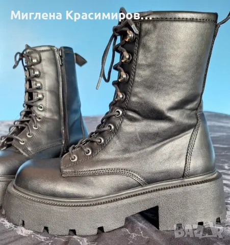 Зимни боти/кубинки