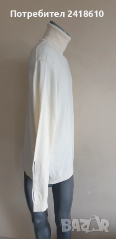 John Richmond Knit  Turtleneck Mens Size 2XL - XL НОВО! ОРИГИНАЛ! Мъжко  Поло!, снимка 11 - Пуловери - 52345896