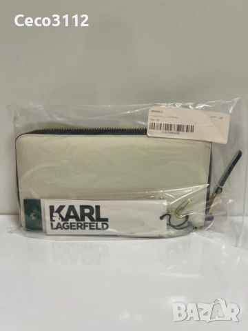 Чисто нов дамски портфейл KARL LAGERFELD, снимка 9 - Портфейли, портмонета - 53125698