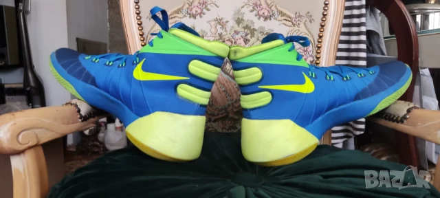 баскетболни Nike Hyperdunk 2015 Soar Green Strike, снимка 7 - Маратонки - 50781162