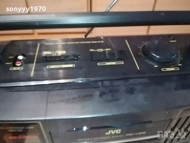 JVC PC-V66 BIG BOOMBOX ВНОС FRANCE 3011241332LKWC, снимка 12 - Радиокасетофони, транзистори - 48164849