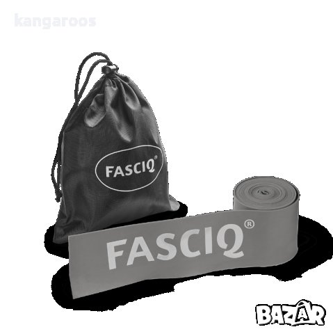 Флосинг, компресивни ластици за терапия FASCIQ® FLOSS BAND 208 CM X 5 CM X 1 mm (Normal), снимка 2 - Други - 37676523