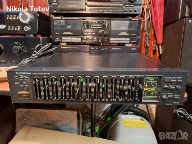 Продава се еквалайзер Onkyo EQ-35. 