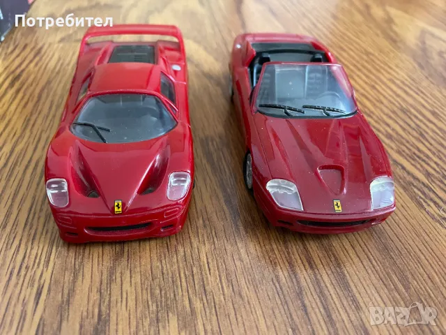 Колекционерски колички Ферари/ Ferrari, снимка 1 - Колекции - 48112892