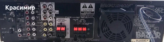 Technics SA-AX530 ресийвър , снимка 2 - Ресийвъри, усилватели, смесителни пултове - 52309850