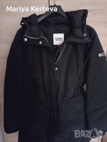 Дамска парка Tommy Hilfiger, снимка 3 - Якета - 52387975