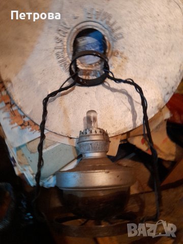 Лампа R. DITMAR AUSTRALIAN MAKE, снимка 8 - Антикварни и старинни предмети - 38887775