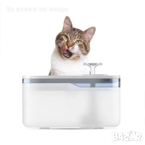 Фонтан за вода за домашни животни