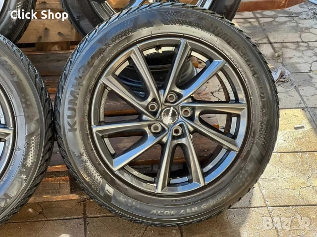 5х108 17 Лети Джанти Volvo XC Ford C-Max S-Max Kuga Mondeo 5x108, снимка 4 - Гуми и джанти - 52266263