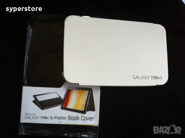 Калъф за таблет за Samsung Galaxy Tab3 7" Бял P3200T P3210 SM-T211 SM-T210 Tablet Case SS000011, снимка 6 - Таблети - 12869885