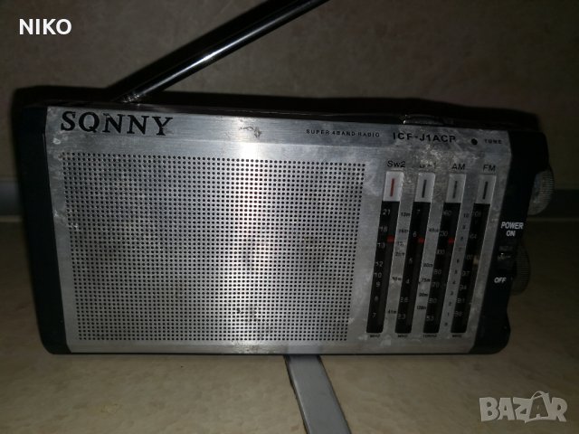 Продавам,,Sony ICF-J1 3-БАНТОВО FM/AM/SW РАДИО ,,, снимка 10 - Радиокасетофони, транзистори - 34665615