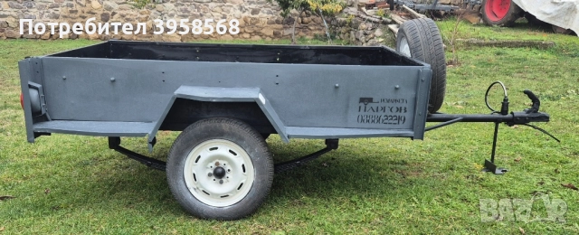 Асеновградско ремарке , снимка 5 - Ремаркета - 52490653