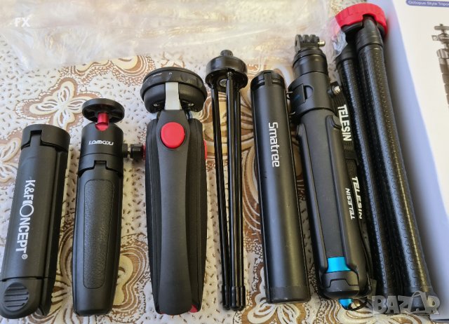 Мини триподи и други, снимка 4 - Чанти, стативи, аксесоари - 34321359