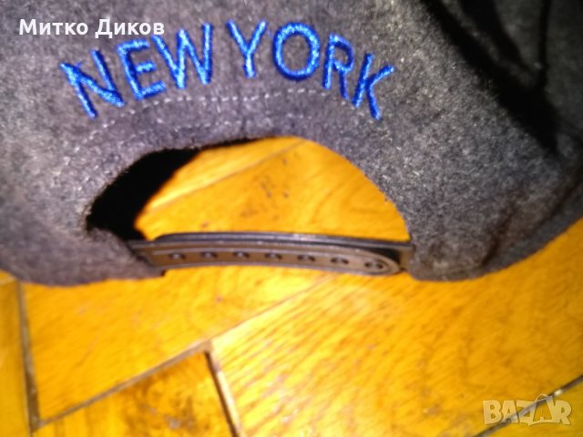 Ню Йорк бейзболна шапка 20% вълна размер С-М с регулация нова, снимка 5 - Шапки - 27451441