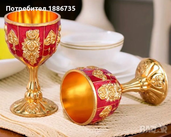 Изящни декоративни метални чашки или лампа на Аладин, снимка 9 - Декорация за дома - 43518055