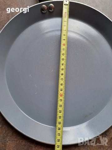 голям алуминиев тиган Handi 32/1, снимка 7 - Съдове за готвене - 53093132