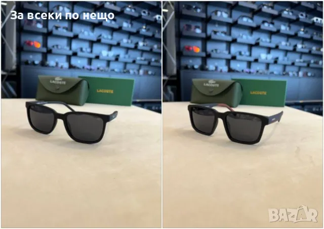 Lacoste Слънчеви Очила С UV400 Защита С ПОДАРЪК🎁Калъф Лакост - Различни Цветове Код D2186