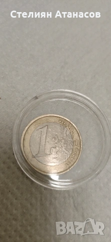 монета немско 2 евро 2002 J