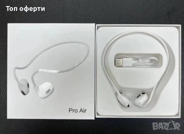 Нов модел PRO Air Bluetooth слушалки, снимка 5 - Bluetooth слушалки - 43243135