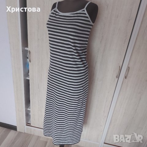 Лятна рокля по тялото райе - 9,00лв., снимка 1