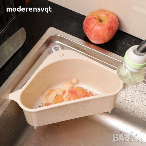 Ъглова поставка органайзер за мивка, снимка 3 - Органайзери - 37544708