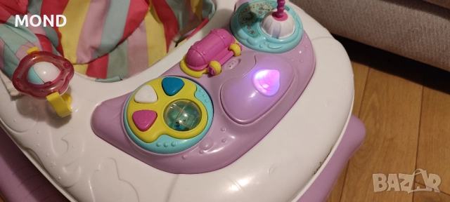 Проходилка Cangaroo Unicorn розова, снимка 11 - Проходилки - 52865172