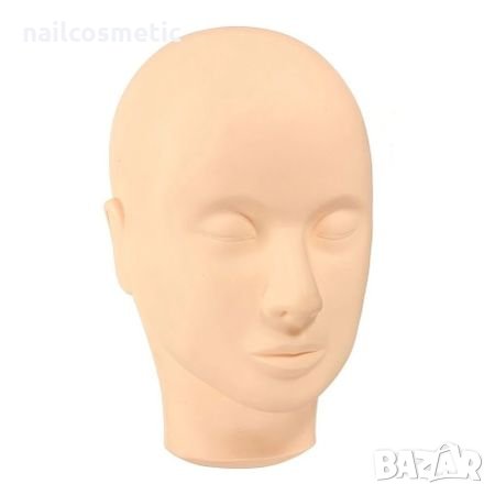 Тренировъчна глава за мигли/ миглопластика , снимка 3 - Други - 28706437