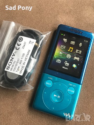 Sony NWZ-E474 8GB MP3/4 плеър , снимка 1 - MP3 и MP4 плеъри - 43196584