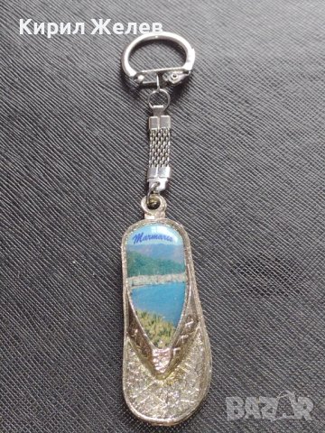 Ключодържател сувенир от МАРМАРИС ТУРЦИЯ 🦃 подходящ аксесоар за раници 40428, снимка 3 - Други - 43682117