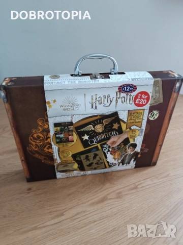 Магия без екрани - творчески комплект Хари Потър за рисуване чрез издраскване  