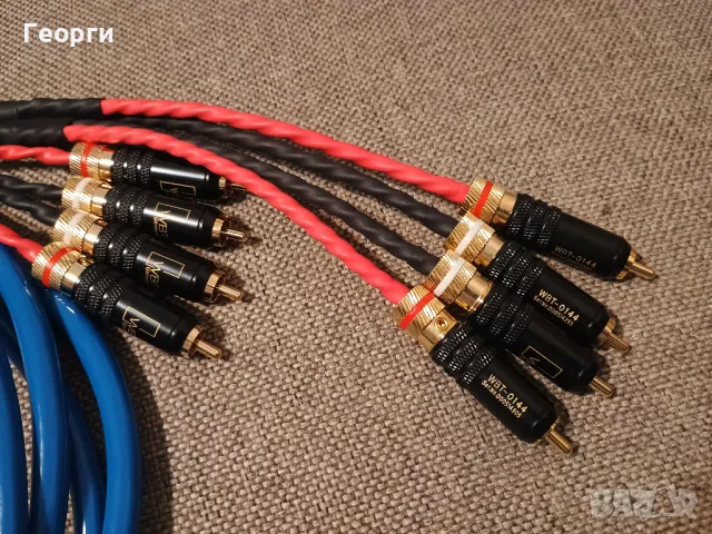 Viborg® High Purity OFC Silver Plated Signal Cable