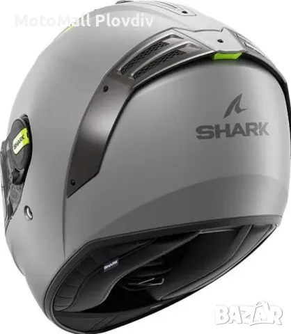 Каска Shark Spartan RS Mat SP Black Orange /Silver Yellow, снимка 6 - Аксесоари и консумативи - 49290017