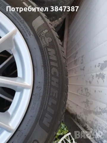 Оригинални BMW X3 джанти с гуми Германия, снимка 6 - Гуми и джанти - 50011690