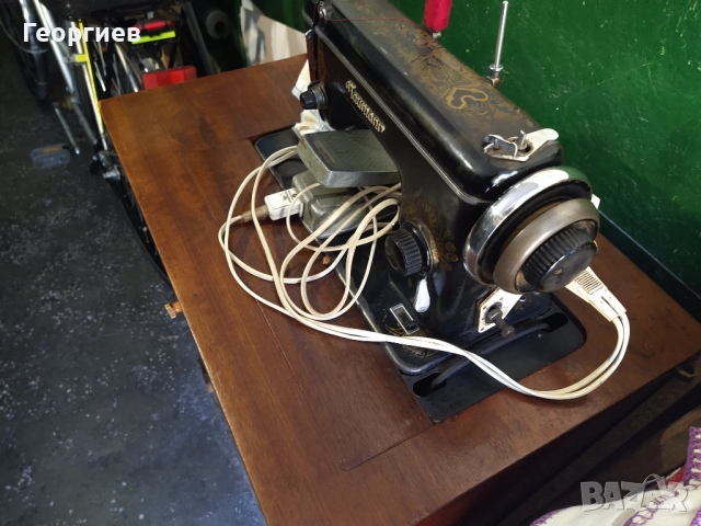 Шевна машина електрическа, снимка 5 - Шевни машини - 52225900