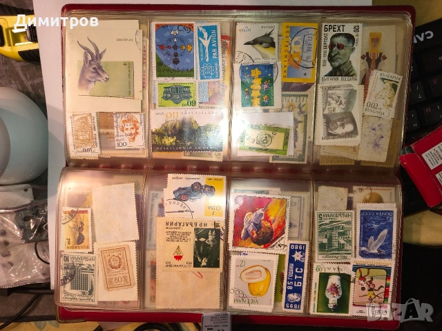 Колекция пощенски марки от едно време, снимка 4 - Филателия - 53217992