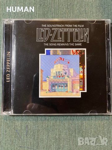 LED ZEPPELIN , снимка 9 - CD дискове - 43400868