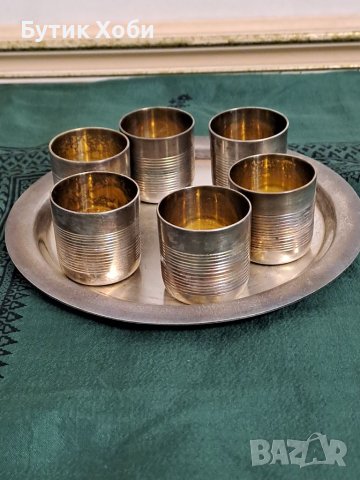 Комплект метални шотове