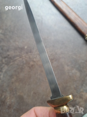 уникален нож кама кортик, снимка 6 - Ножове - 52097734