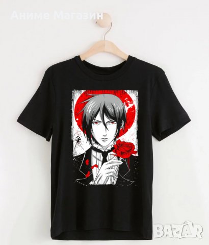 Аниме тениска Kuroshitsuji