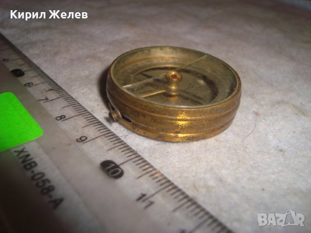 МНОГО СТАР КОМПАС с МЕСИНГОВ КОРПУС за КОЛЕКЦИЯ ПОЛЗВАНЕ 23432, снимка 10 - Антикварни и старинни предмети - 38137912