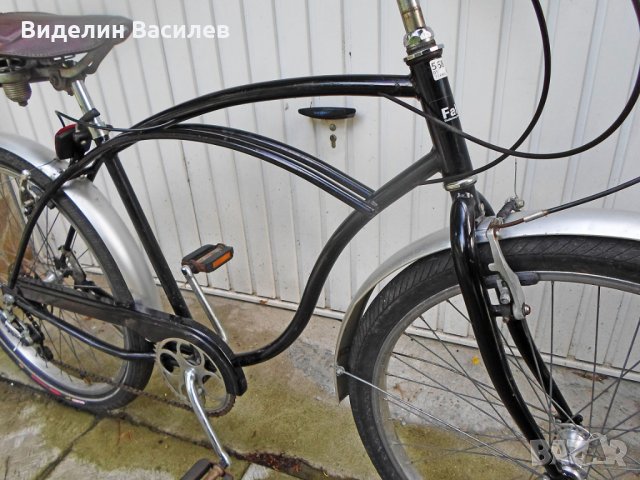 Falter Cruiser Bike 26*/47 размер градски велосипед/, снимка 5 - Велосипеди - 33292132