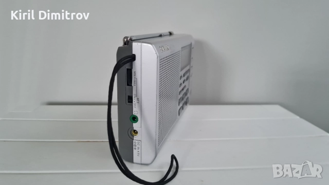Stereo всевълново радио Sony ICF-SW35 , снимка 6 - Радиокасетофони, транзистори - 52896317