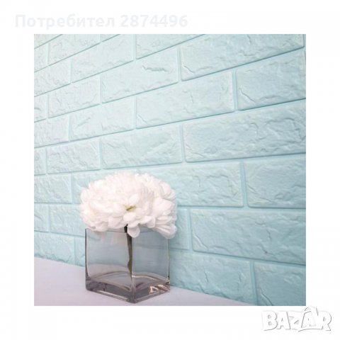 3740 Самозалепващи се 3Д тапети-имитация на тухли, снимка 7 - Други стоки за дома - 37758627