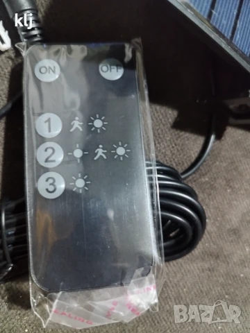 Външна соларна лампа с 400 лед, снимка 7 - Соларни лампи - 51388573